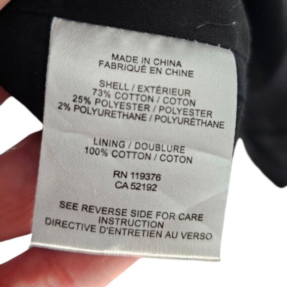 Helmut Lang black hooded trench coat size L - Picture 12 of 13